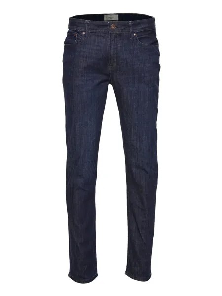 Джинсы Jack & Jones Straight Leg CLARK JJARIS, цвет Rinsed Dark Blue Denim