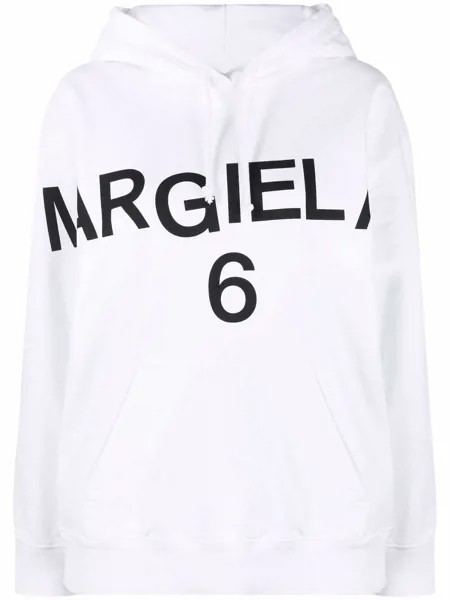 MM6 Maison Margiela худи с логотипом