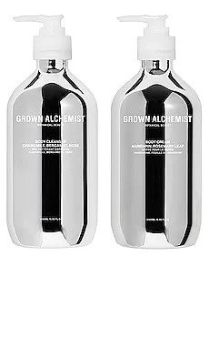 Набор для ванны и ухода body care - Grown Alchemist