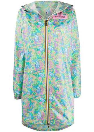 Marc Jacobs парка с капюшоном из коллаборации с Kway