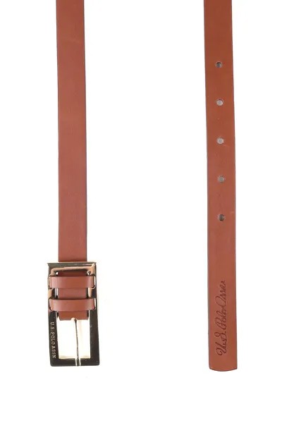 Ремень женский U.S. POLO Assn. a082sz016ayck22ad505_vr099_115 светло-коричневый, р. 115 см