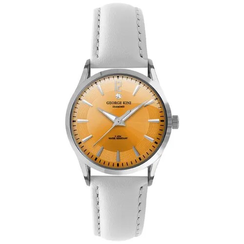 Наручные часы GEORGE KINI GK.30.5.1S.15S.1.1.0, оранжевый