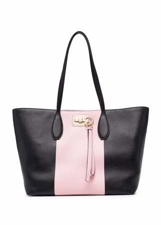 Salvatore Ferragamo сумка-тоут со вставками