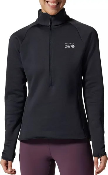 Женский пуловер Mountain Hardwear Polartec Power Stretch с молнией на половину длины
