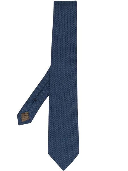 Church's фактурный галстук