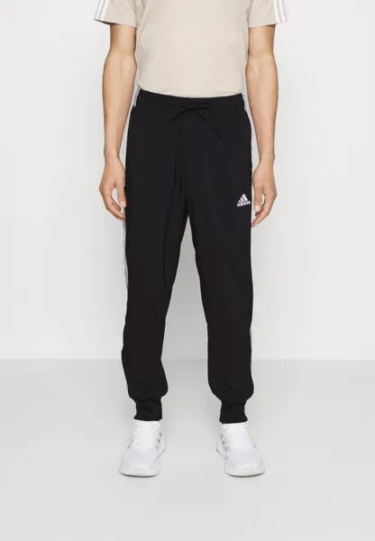 Спортивные брюки Adidas M 3S Wv Tc Pt, черный / белый