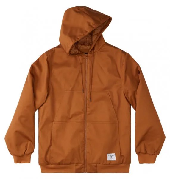 Куртка мужская DC SHOES ADYJK03121 оранжевая L
