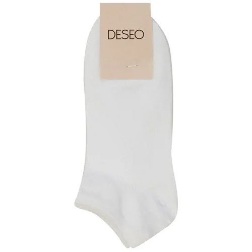 Набор из 3 пар носков Deseo, цвет кипенно-белый, размер 38-40