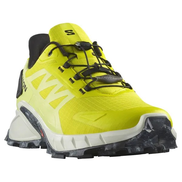 Беговые кроссовки Salomon Supercross 4 Trail, желтый