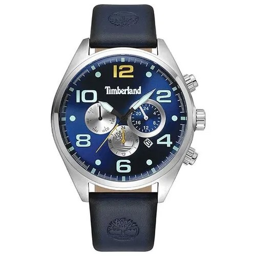 Наручные часы Timberland 41234, синий, серебряный