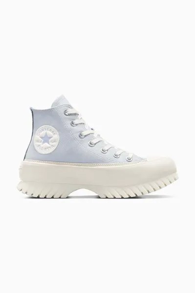 Детские кроссовки Chuck Taylor All Star Lugged 2.0 Converse, синий