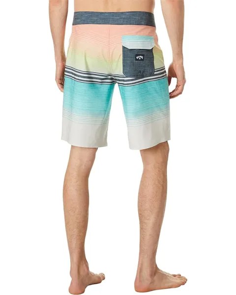 Шорты для плавания Billabong All Day Heather Stripe Pro 20