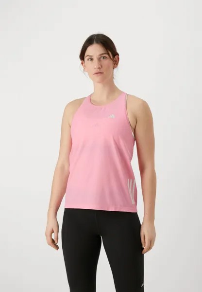 Спортивная футболка OTR B TANK adidas Performance, розовый