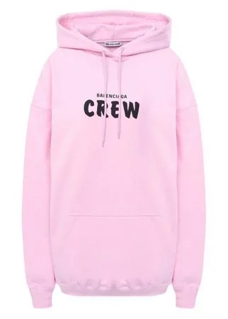 Хлопковое худи Balenciaga