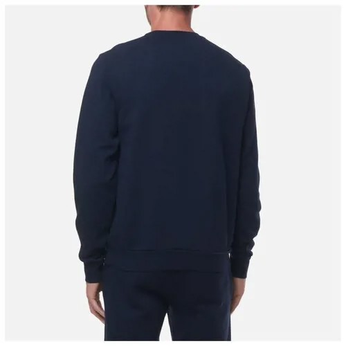 Мужская толстовка Hackett Embroidery London Logo Crew Neck синий , Размер S