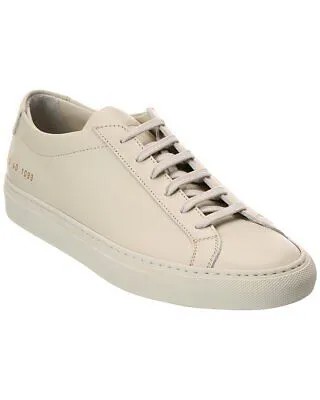 Оригинальные мужские низкие кожаные кроссовки Common Projects Achilles Low