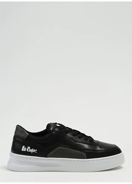 Черные мужские кроссовки Lee Cooper