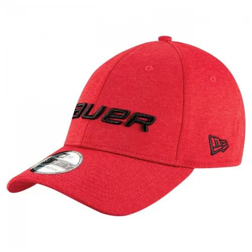 Кепка BAUER New Era 39Thirty Shadow Tech Cap Sr p. S-M (красный)