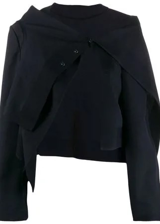 Comme Des Garçons Pre-Owned болеро 2000-х годов асимметричного кроя