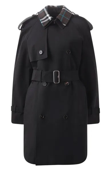 Хлопковый тренч Burberry