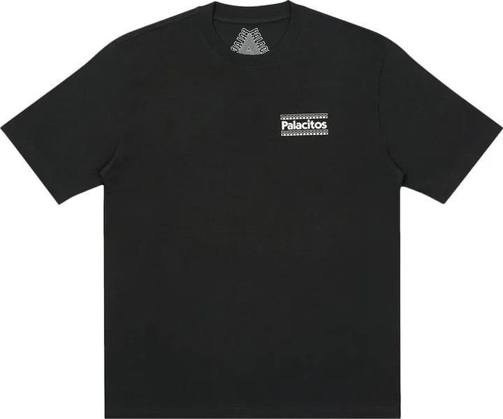 Футболка Palace Palacitos T-Shirt 'Black', черный