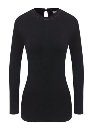 Хлопковый лонгслив Brunello Cucinelli
