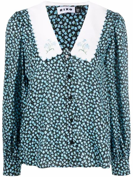 Rixo блузка Lila с цветочным принтом