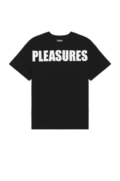 Футболка Pleasures Expand Heavyweight T-shirt, черный