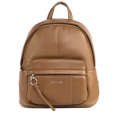 Женский Рюкзак David Jones коричневый
