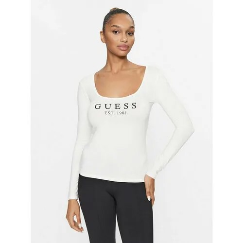 Лонгслив GUESS, размер S [INT], экрю