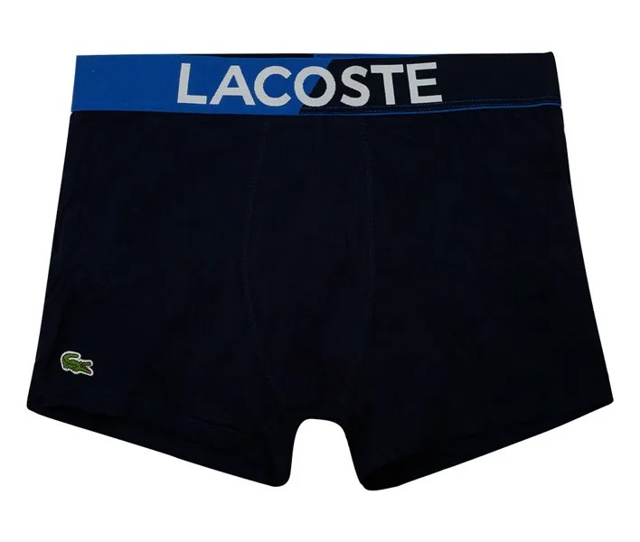 Боксеры Lacoste 5H1183-00 3 шт, синий