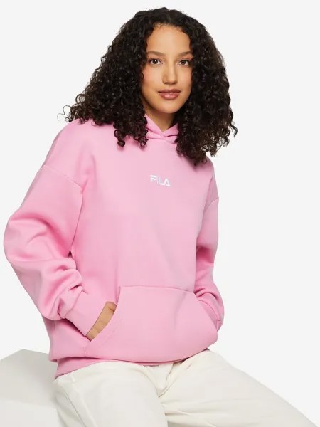 Худи женская оверсайз FILA, Розовый