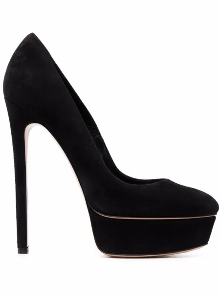 Туфли Flora Casadei, черный