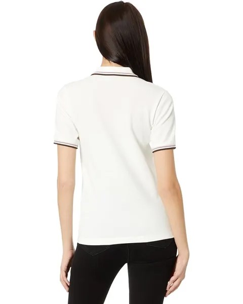 Рубашка Fred Perry Twin Tipped Fred Perry Shirt, цвет Snow White