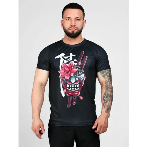 Футболка Barracuda, размер XS, черный