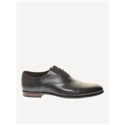 Туфли Loiter мужские демисезонные, размер 42, цвет черный, артикул 1060-12-111