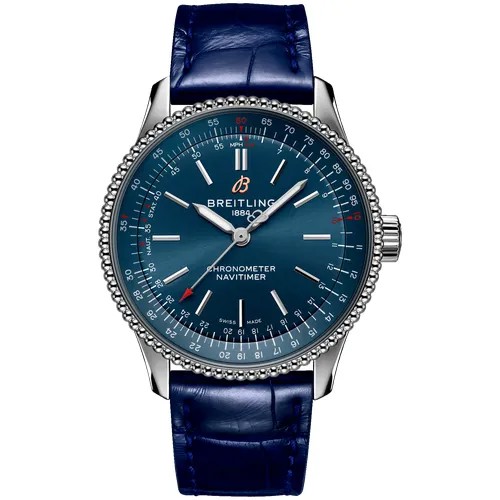 Наручные часы BREITLING Наручные часы Breitling A17395161C1P1, синий