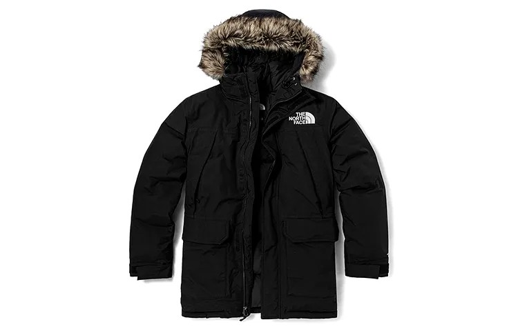THE NORTH FACE Мужской пуховик, Черный