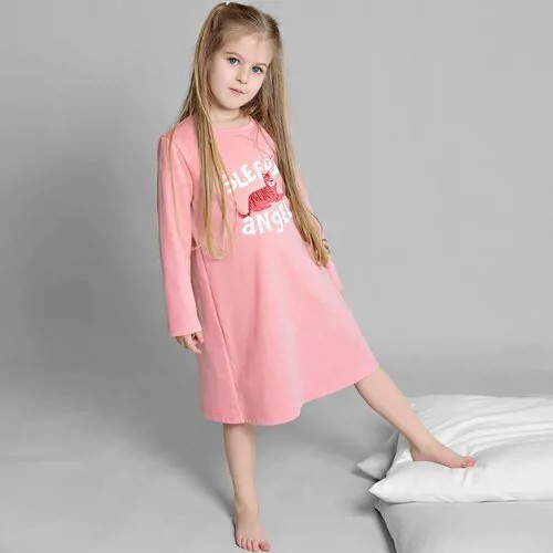 Сорочка  Bossa Nova, размер 116, розовый