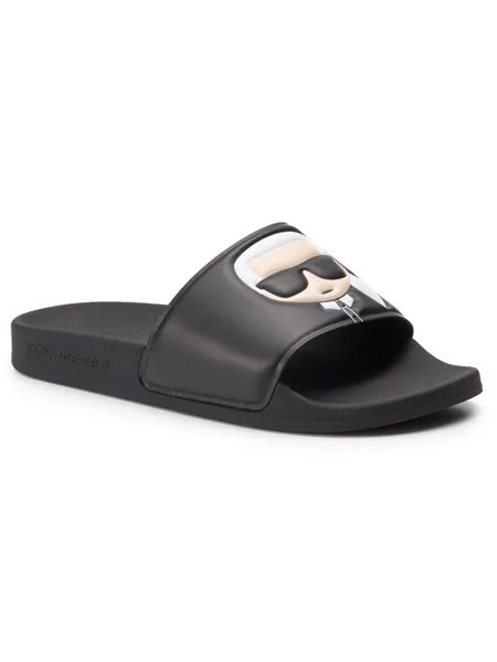 Шлепанцы KL80905  KARL LAGERFELD Черный 36 EU
