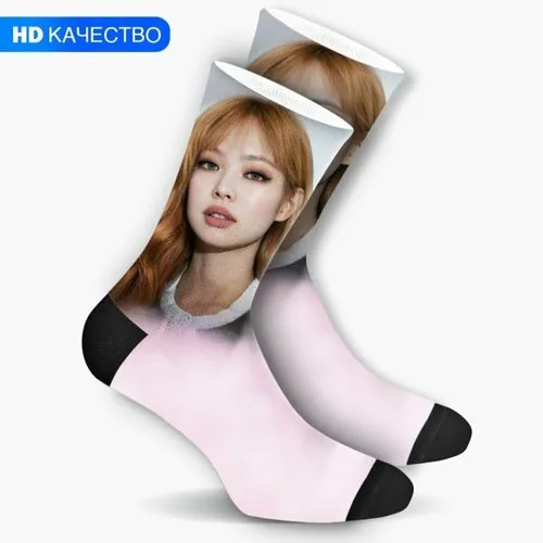 Носки MimiSocks, размер 35/37, мультиколор