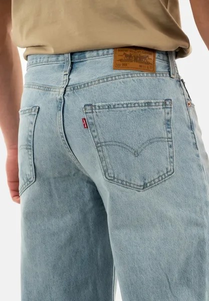 Джинсы-бойфренды Levi's, синий