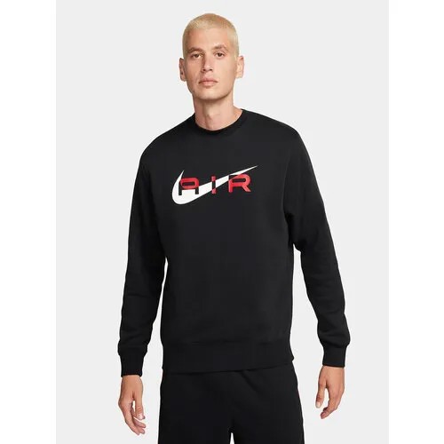 Свитшот NIKE, размер S, , чёрный