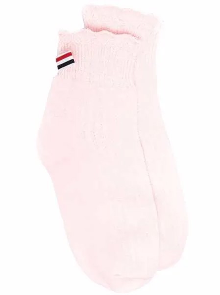 Thom Browne носки с полосками RWB