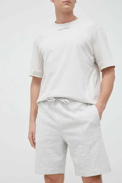 Спортивные шорты Essentials Calvin Klein Performance, серый