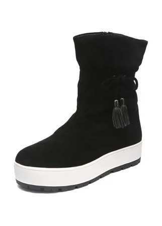 Дутики женские KING BOOTS KB522SW черные 40 RU
