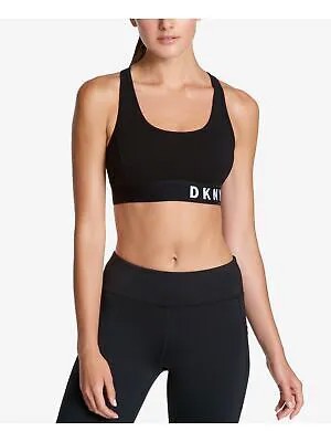 DKNY Intimates Black Low - Impact Everyday Sports Bra Размер: S