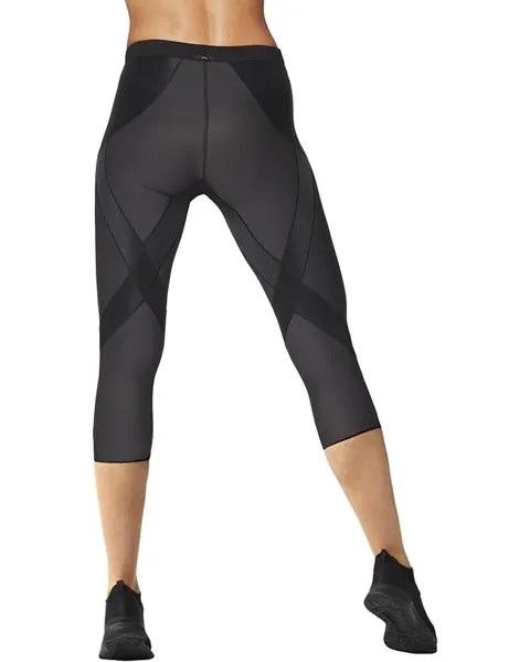 Брюки CW-X Endurance Generator Insulator Joint & Muscle Support 3/4 Compression Tights, черный