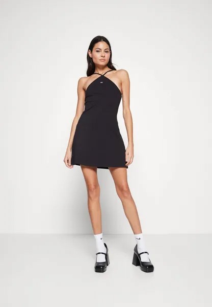 Платье из джерси Tommy Jeans, черный