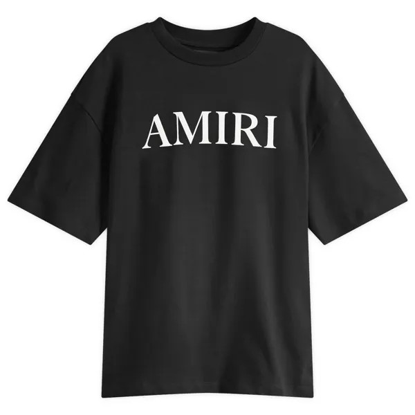 Футболка Amiri Core Logo T-Shirt, черный
